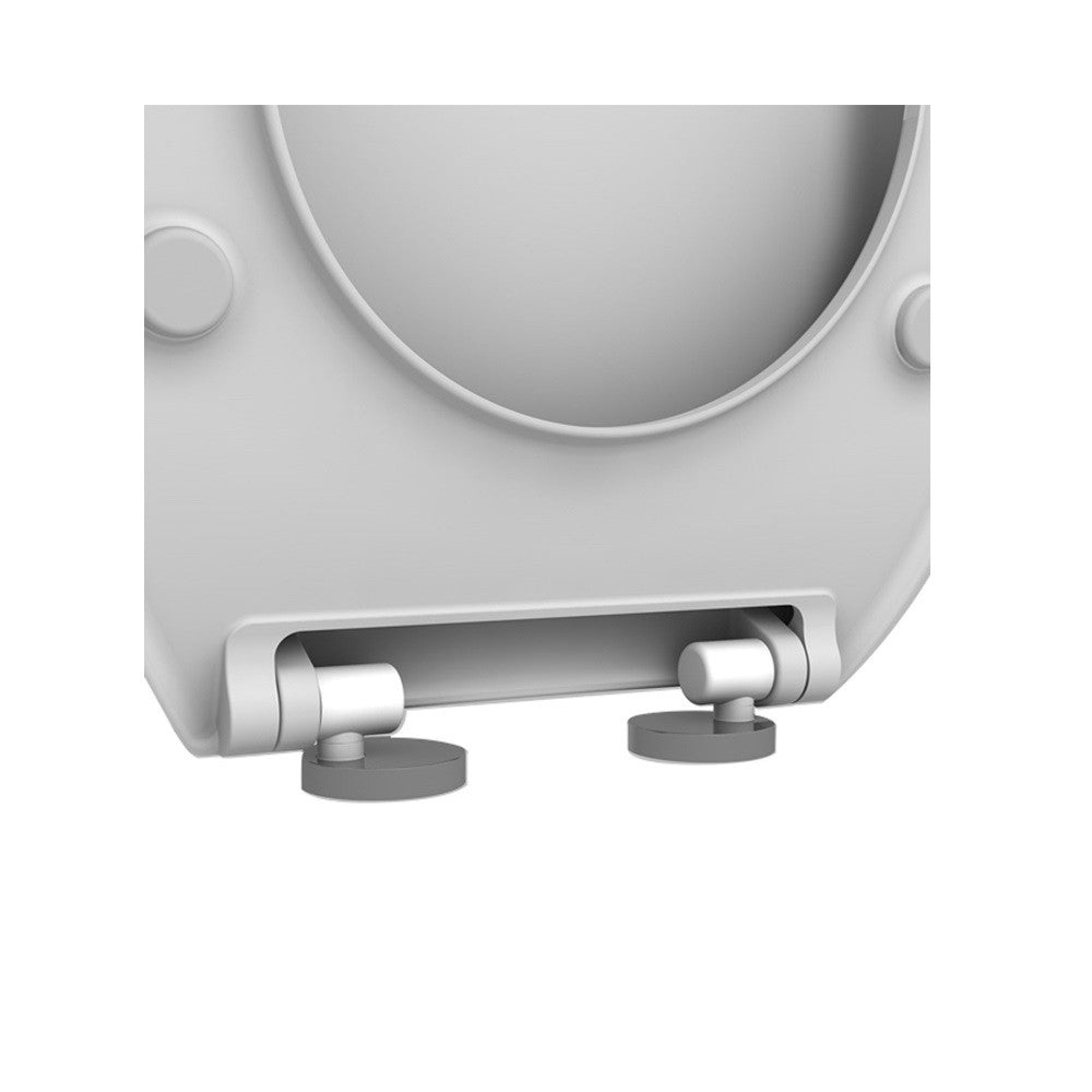 Abattant WC modèle AP fermeture lente blanc