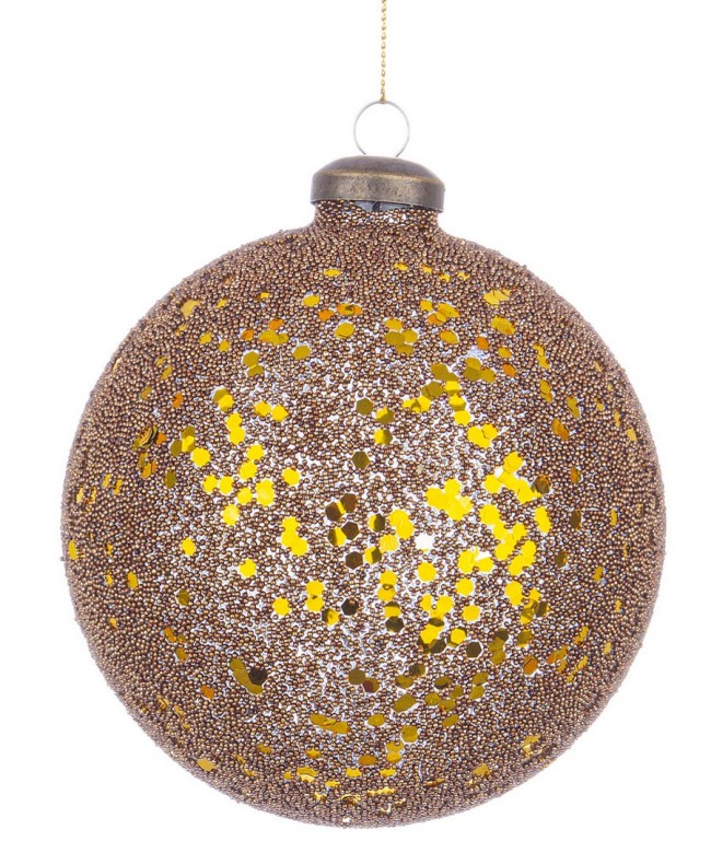 8x Sphère Vt Brun Brillant