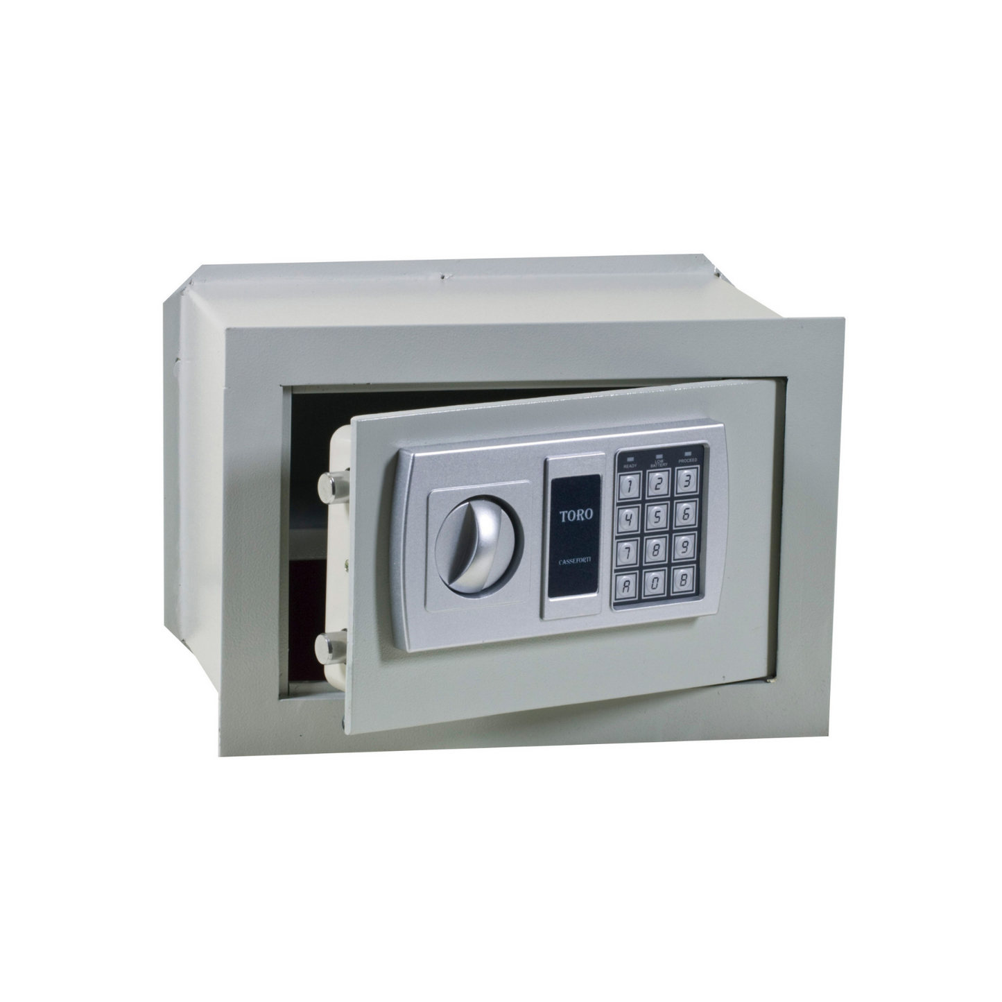 Coffre-fort électronique Cm. 36x20x24mm. 6