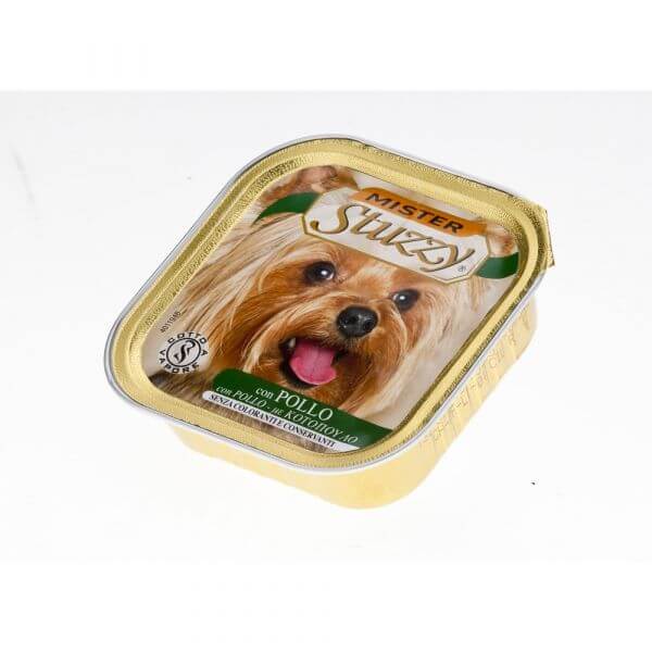 Mister Stuzzy Dog Pâté' Au Poulet 150Gr