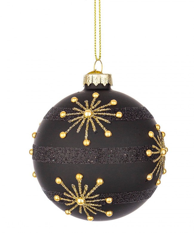 12x Sphère Vt Glimmer Noir