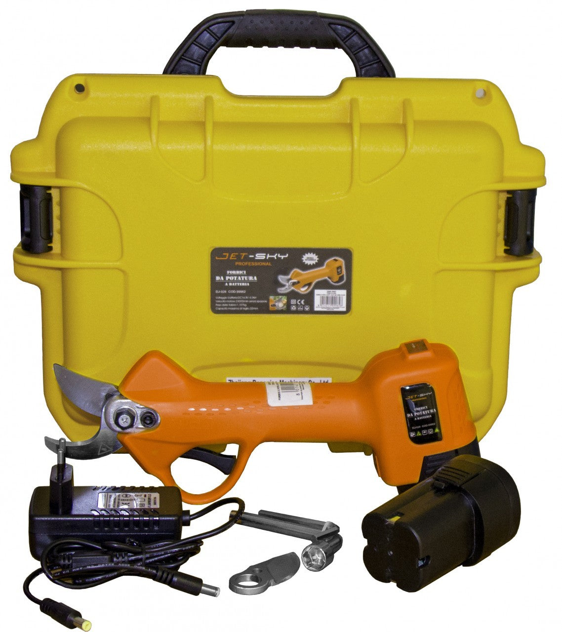 Ciseaux de taille 2 piles 16,8V