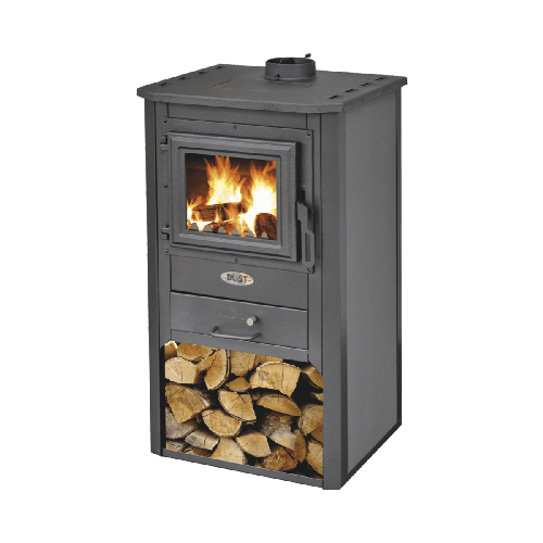 Poêle à bois Silvia 7-8 kW noir