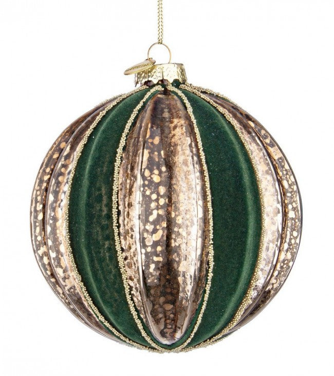 8x Sfera Vt Velours Vert Sc D100