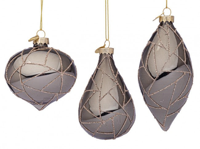 12x Pendentif Vt Wedge Vert Forêt Ass3