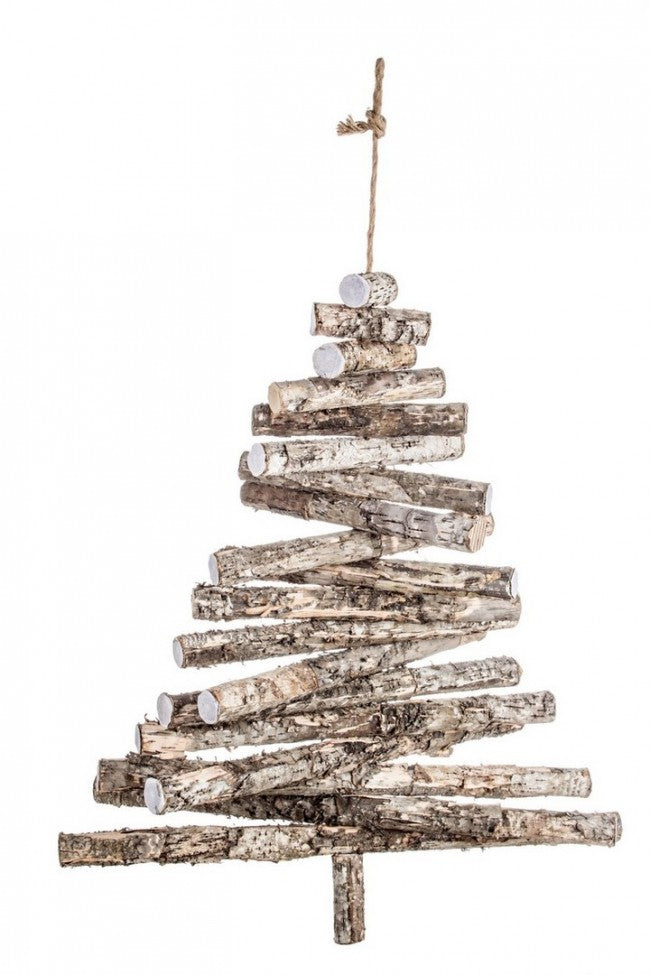 Arbre naturel penché