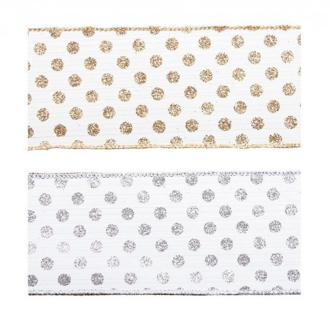 12x Ruban à Pois 4M Ass2 Disp12