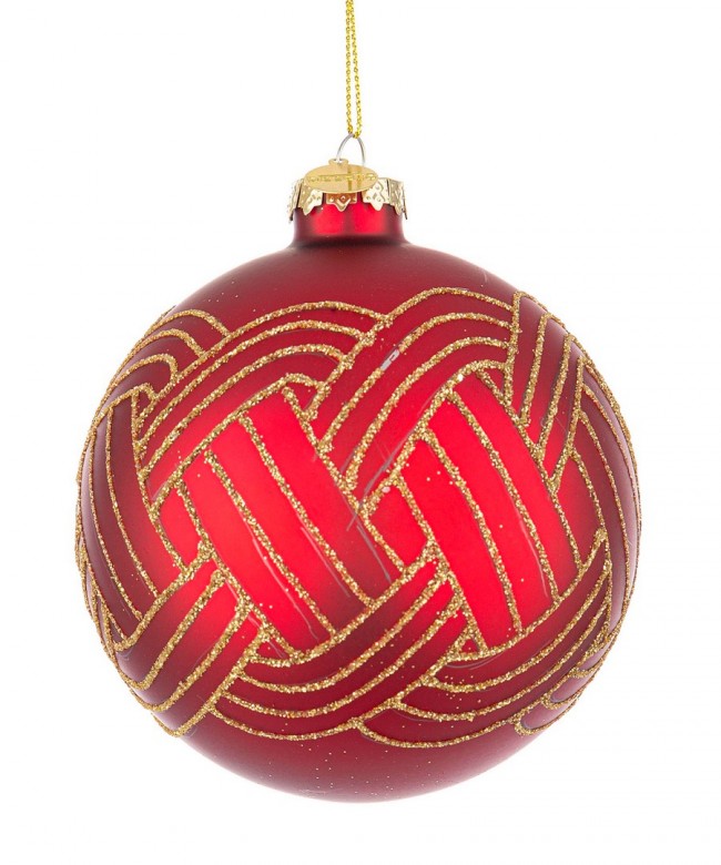 8x Sfera Vt Tressage Rouge D100