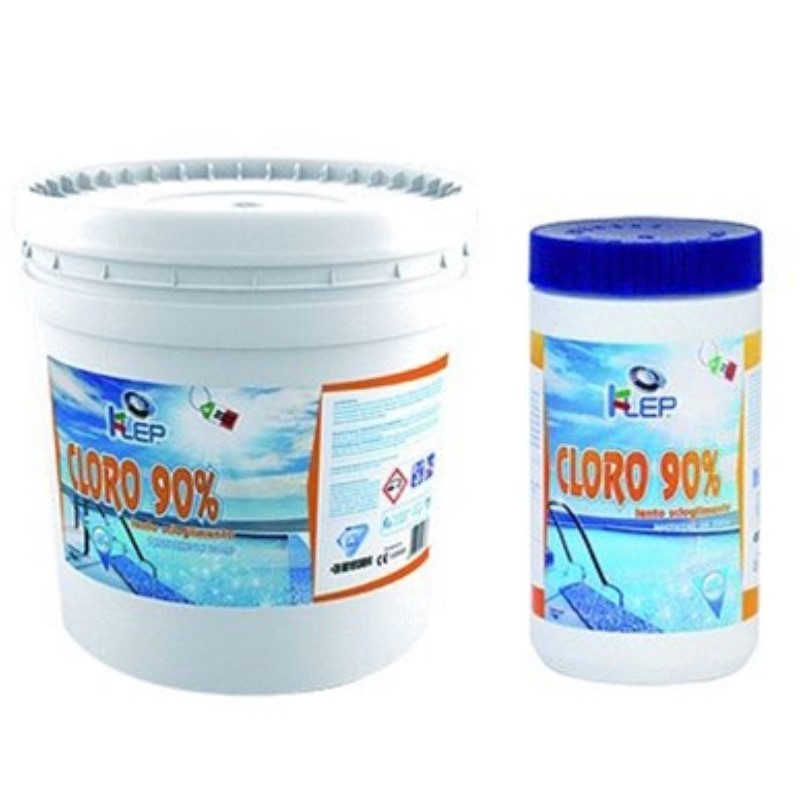 Comprimés de trichlore 90% 5 kilogrammes