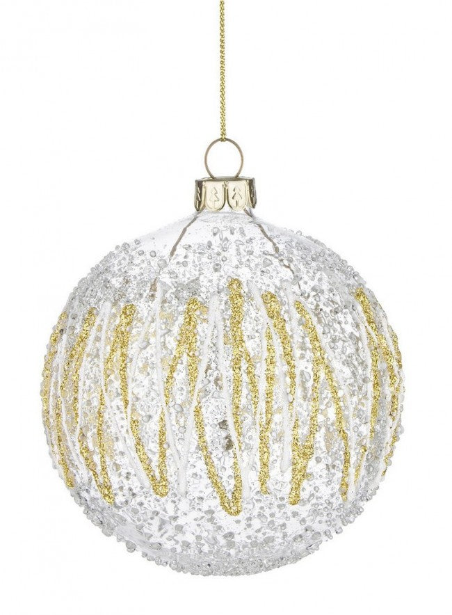 8x Sphère Vt Zigzag Or D100