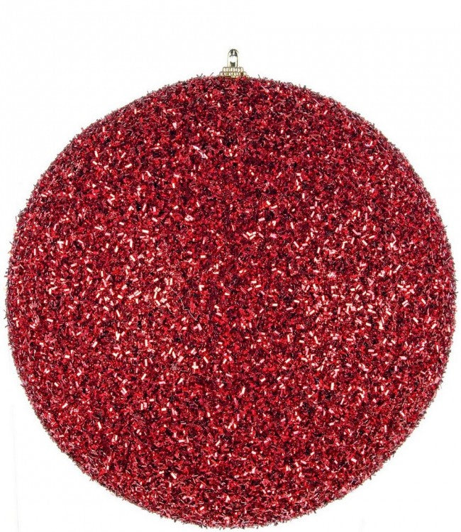 9x Sphère Angélique Rouge D200