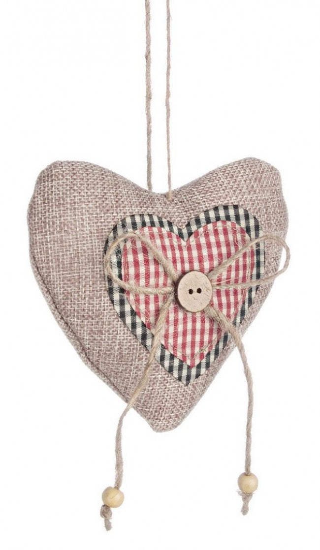 12x Pendentif Coeur Douvres L