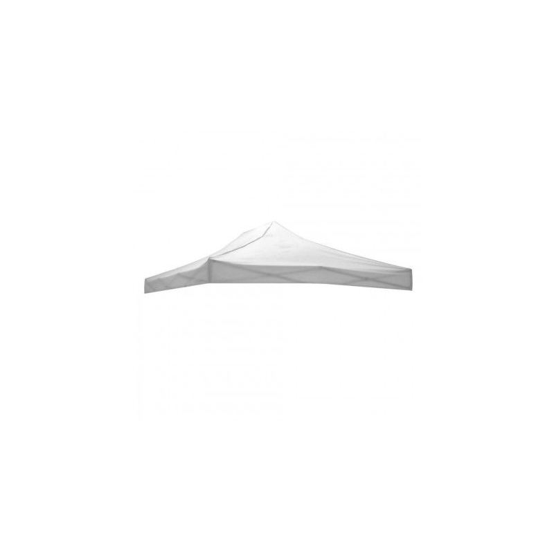 Feuille de toit imperméable blanche 3X3 pour le remplacement du gazebo pliable