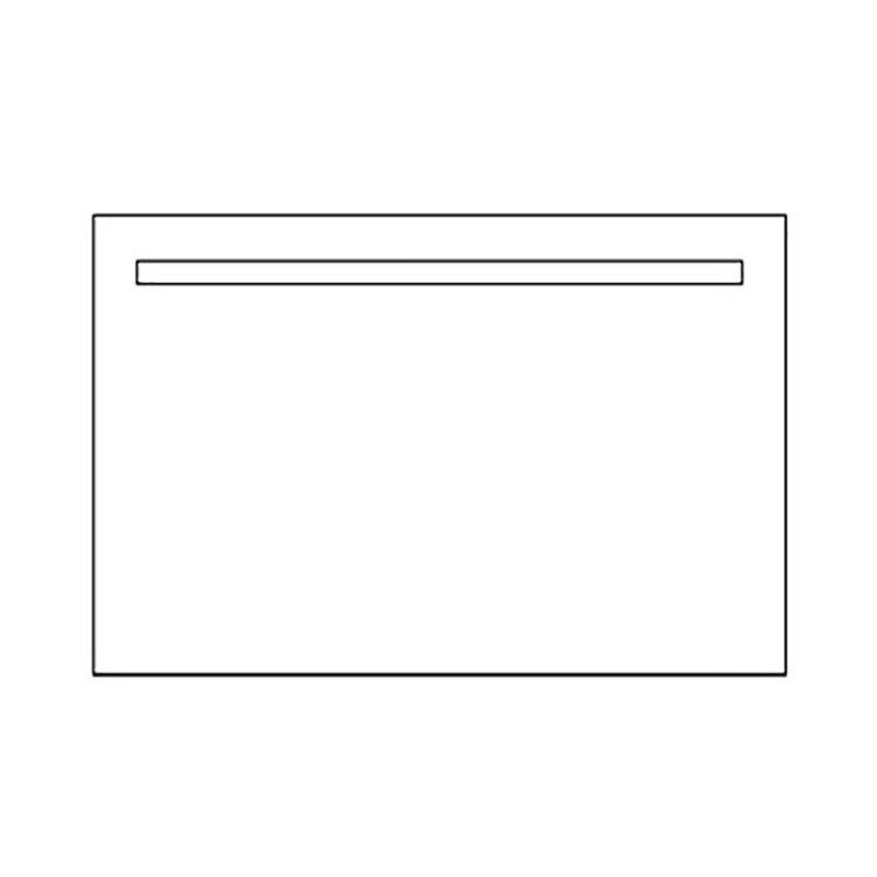 Miroir rétroéclairé LED LINE 60X90 cm
