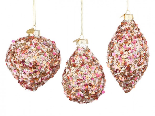 12x Pendentif Vt Glow Rose Ass3