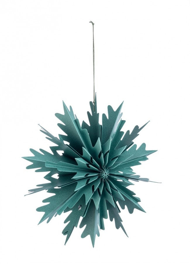 6x Pendentif Vik Bow 012 Papier Vert D30