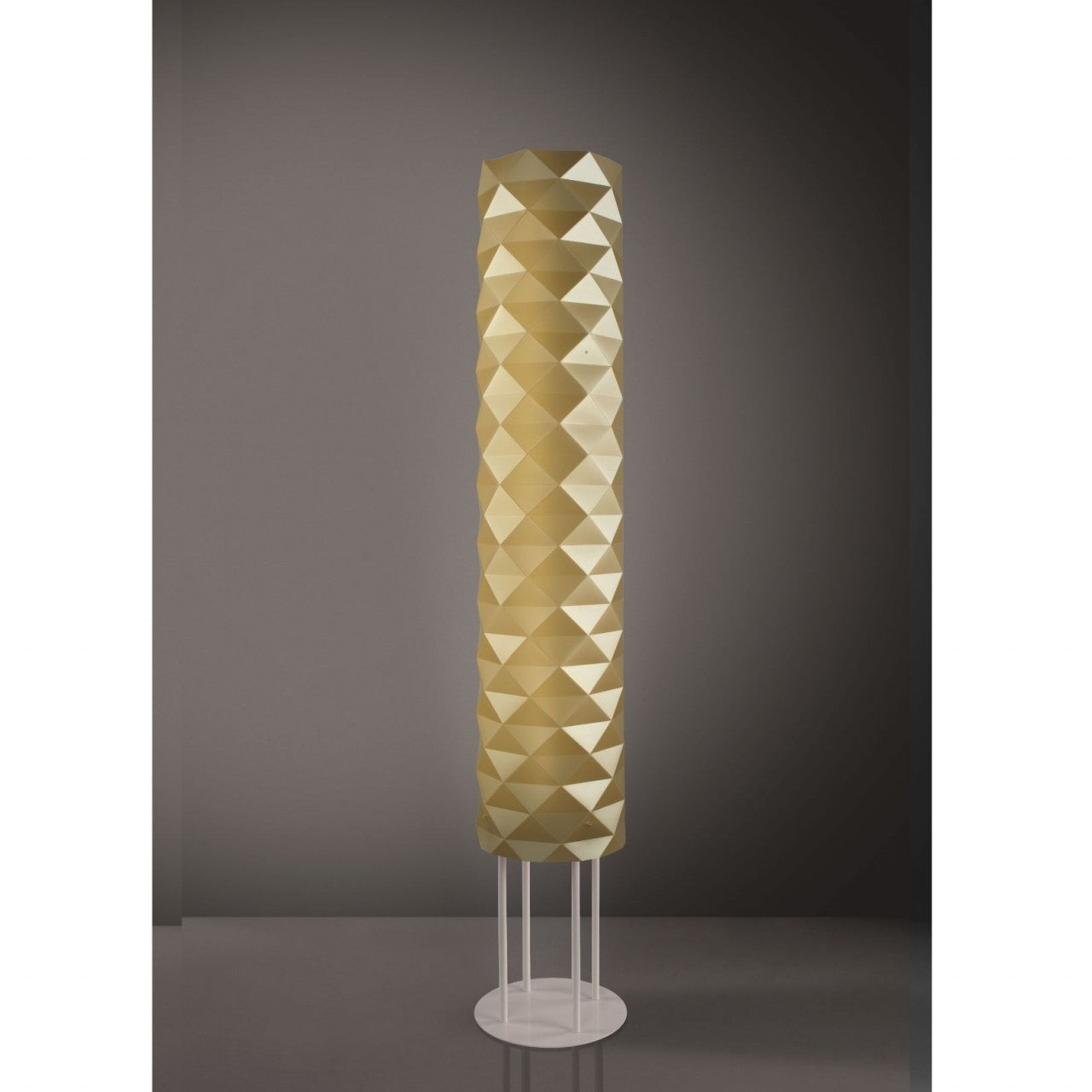 Lampadaire Mt New Base Or en Métal Cm. 27 x 155h