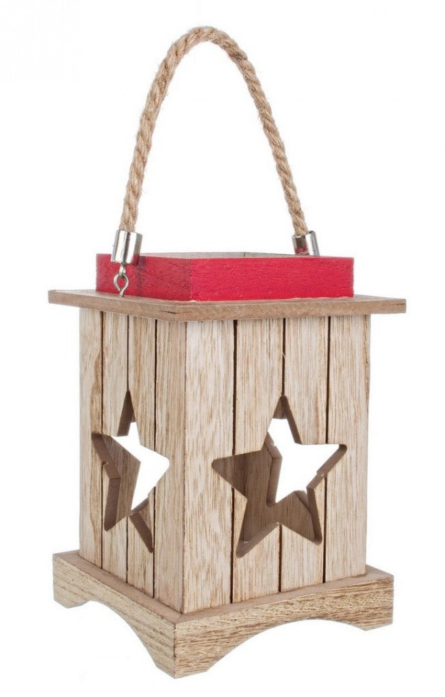 12x Lanterne étoile de Finlande rouge