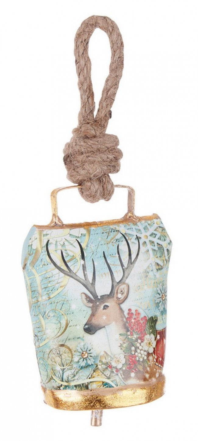 12x Wendi Bell Pendentif Renne C