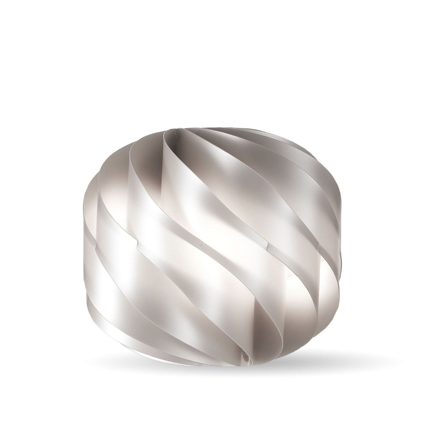 Lampe de table en argent Cm. 25x23h