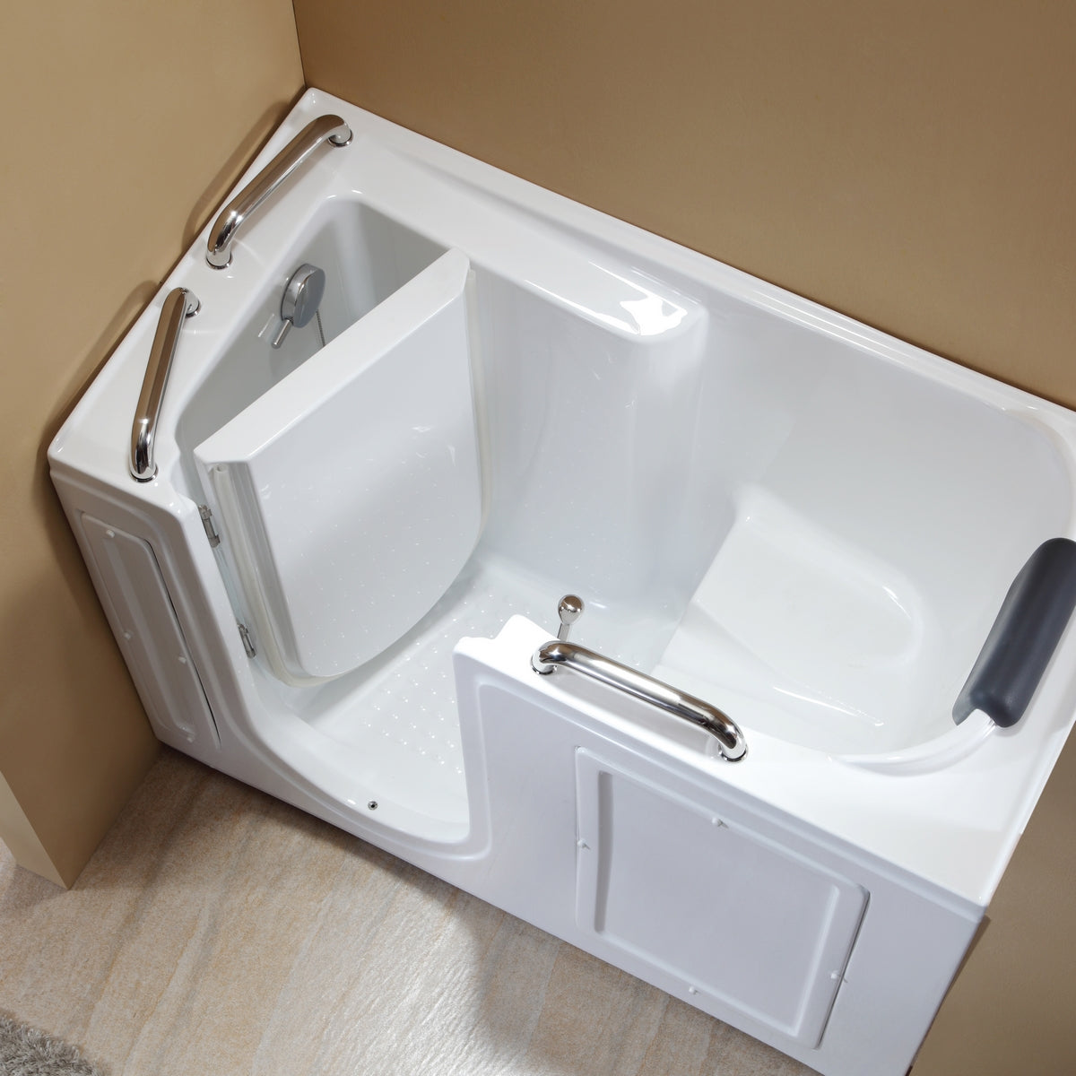 Baignoire pour personnes âgées, modèle Doris
