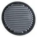 Grille d'aération en aluminium diamètre 8 cm imprimée