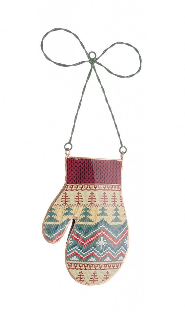 6x Pendentif moufle Desert S