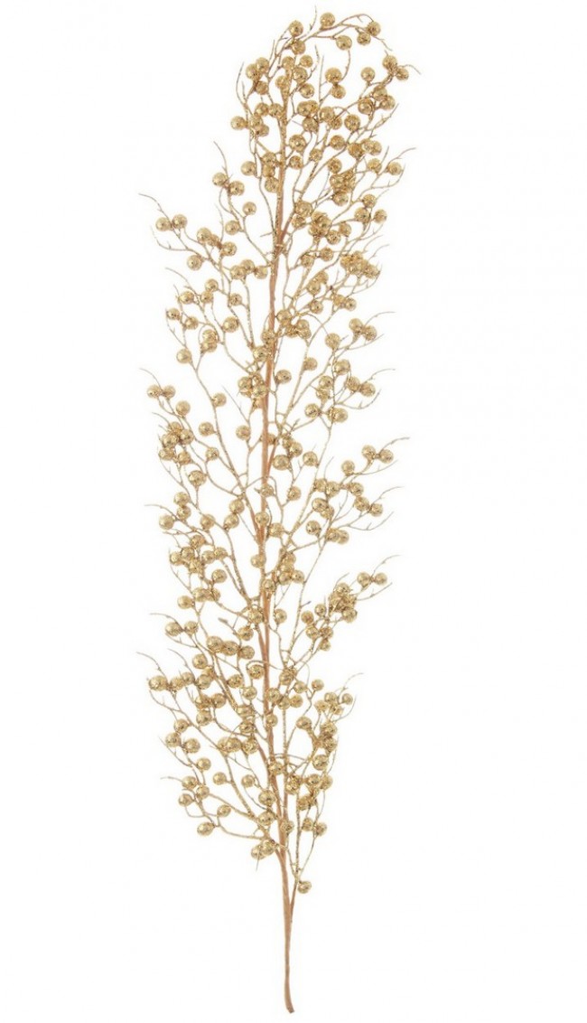 6x Branche Dorée Sheryl Berries H104cm