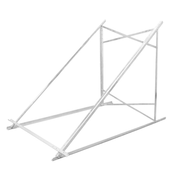 Supports pour systèmes à circuit forcé pour toits plats et en pente - 2 capteurs