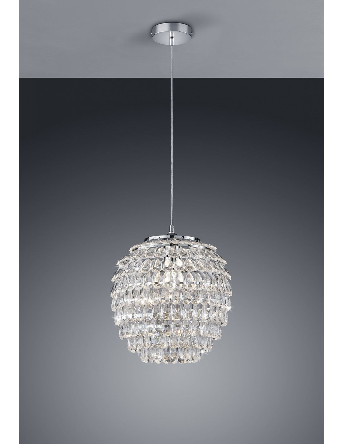 Petty Bunch of Gems Drops suspension Ø35 cm Trio Luminaire