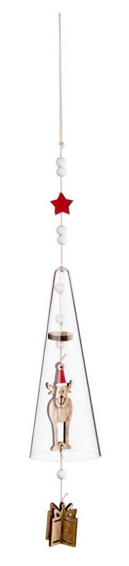 6x Suspension Cône de Renne H48