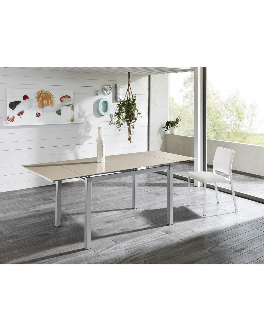 Table extensible 110-170 x 75 cm - Baud