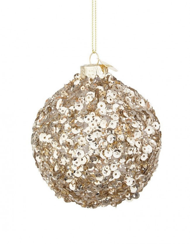 12x Sphère Vt Glow Or D80