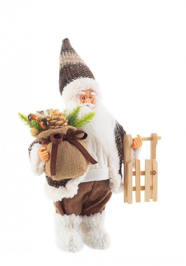 8x Support Santa Highlander marron S