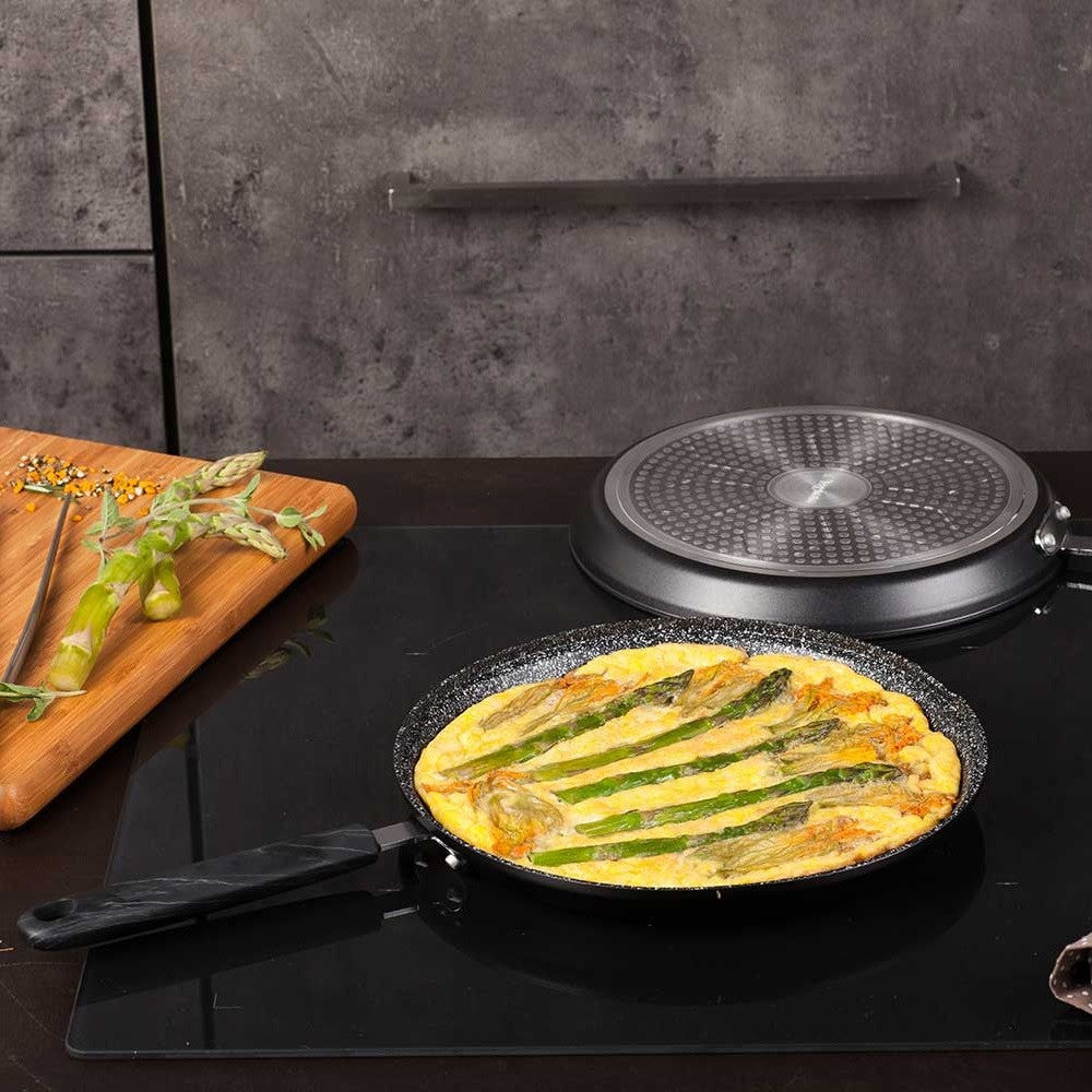 Poêle à omelette double Tognana Sphera line diamètre 26 centimètres