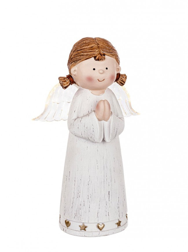 6x Ange Jodene Blanc C