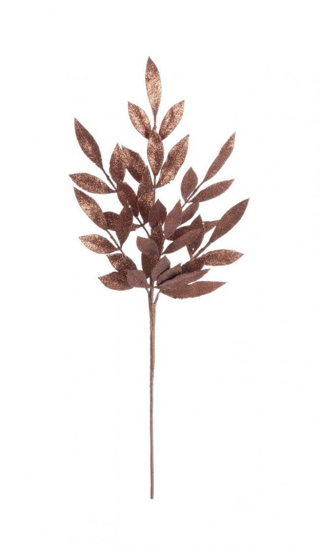 12x Branche Nathan Marron H70cm