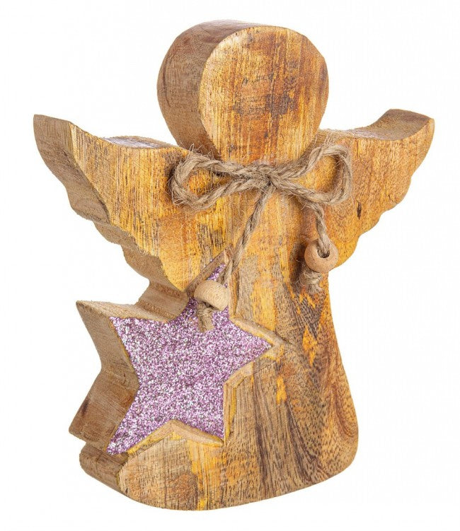 12x Angelo Klarin Support en Bois Nat