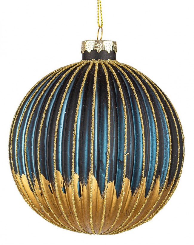 8x Sphère Vt Modish Bleu-Or D100