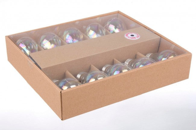 12x Ampoules Décor Chaîne Vt C