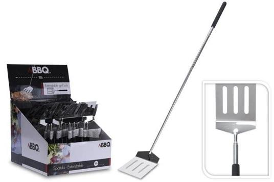 Spatule Barbecue Extensible 60cm en Métal