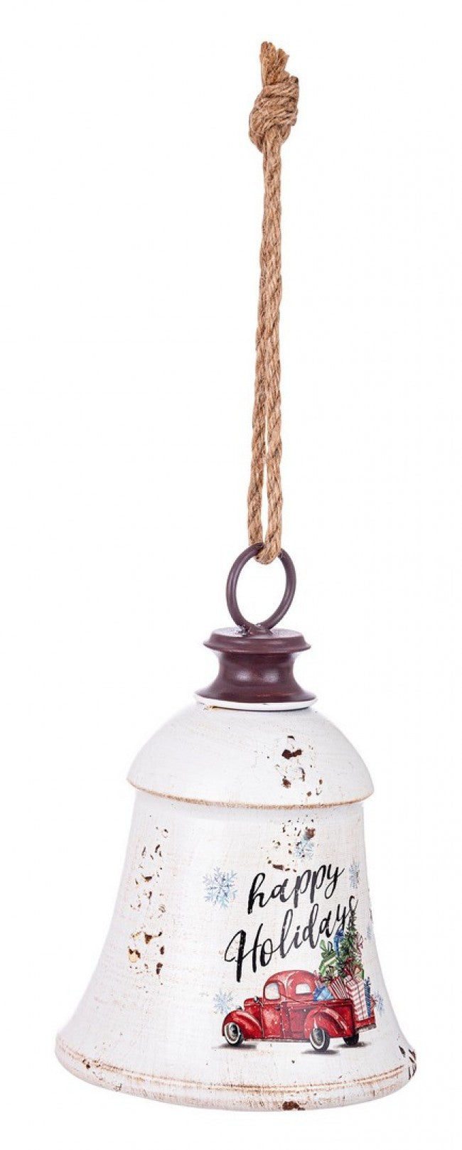 6x pendentif Sonnerie Joyeuses Fêtes