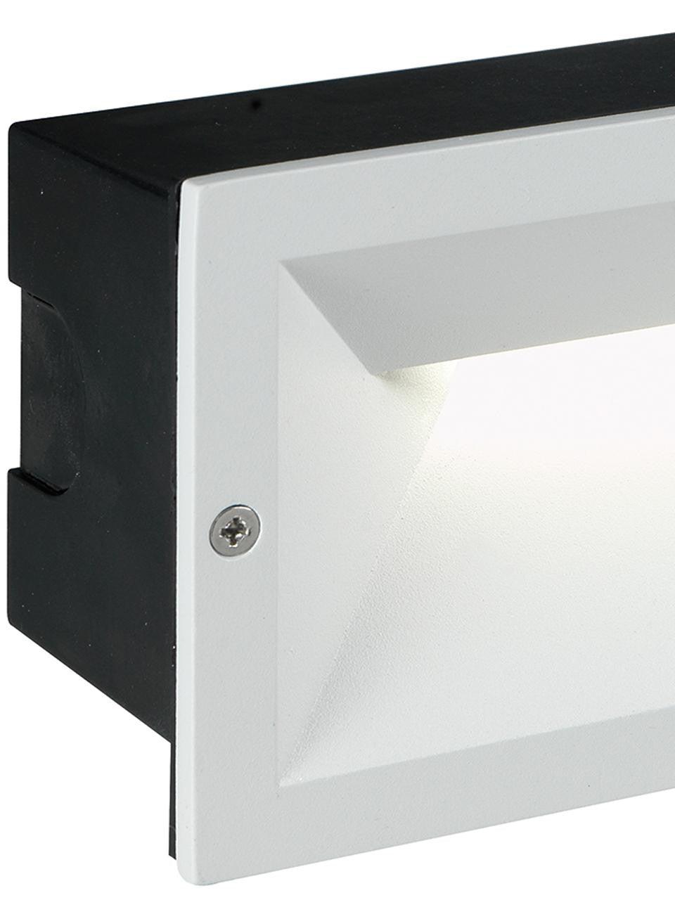 Ligne de masque blanc encastrable ouvert 12W LED 4000K