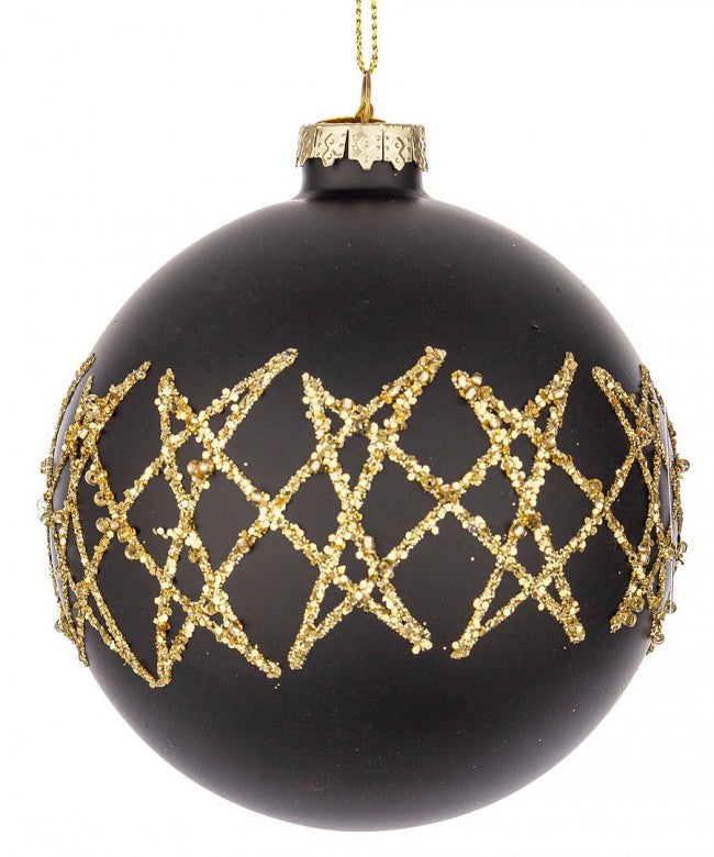 8x Sphère Vt Embellish Noir D100