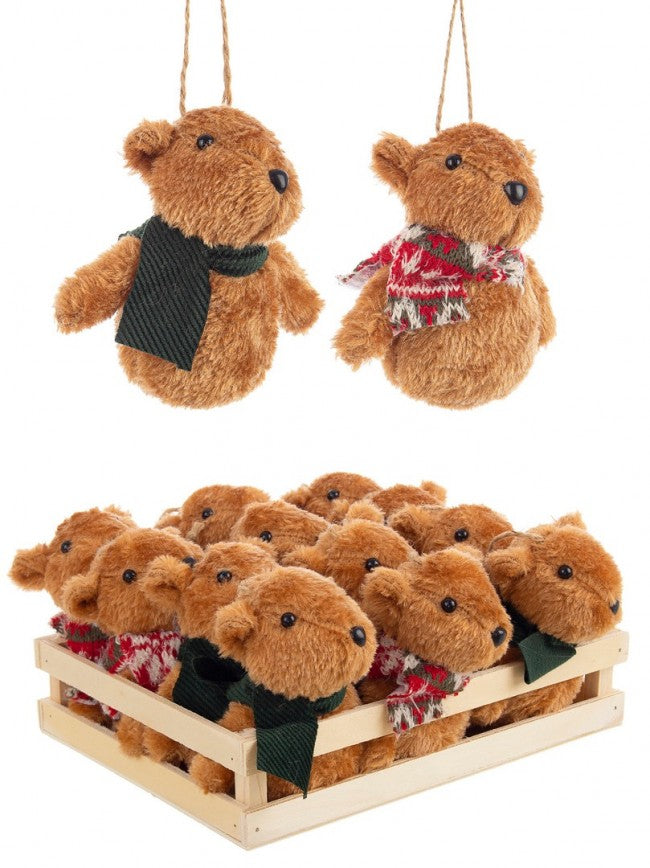 12x Pendentif Ours Ralphy Ass2 Disp12