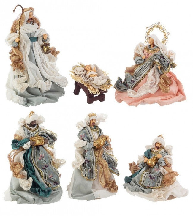 1x Nativité 6F Rinascimento Azzurro S