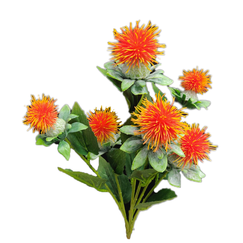 Carthame 79cm orange