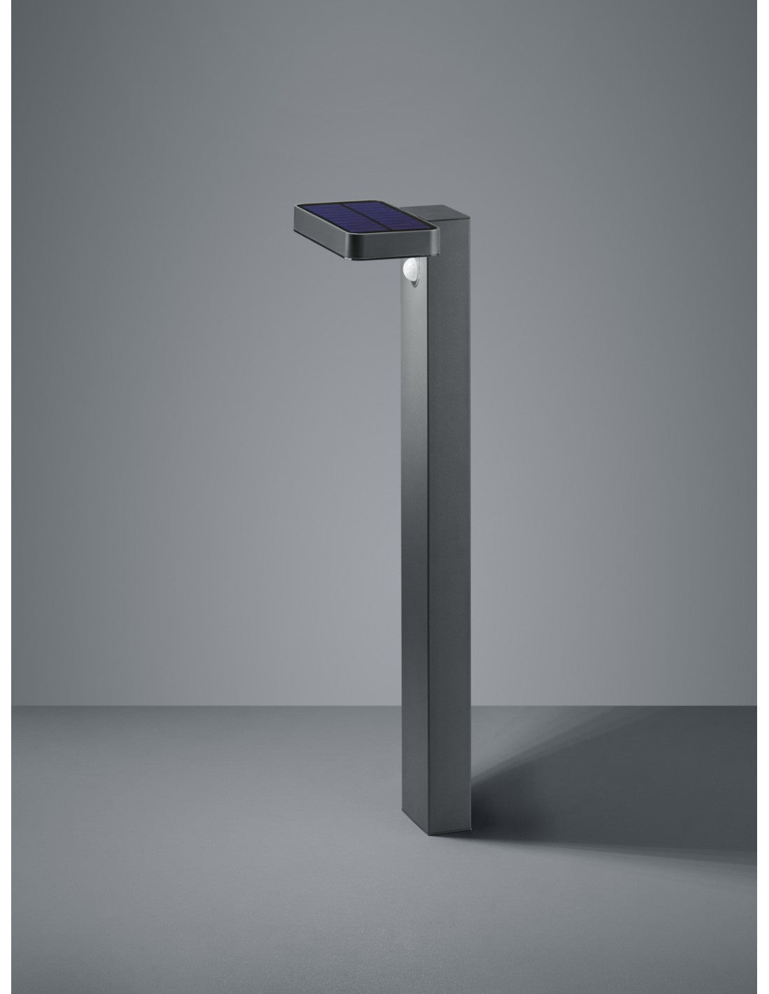 Poteau Esquel Led Anthracite IP44 Avec Trio Éclairage Détecteur De Mouvement