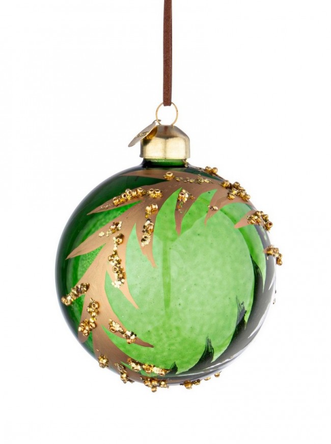 12x Sphère Vt Détail Vert