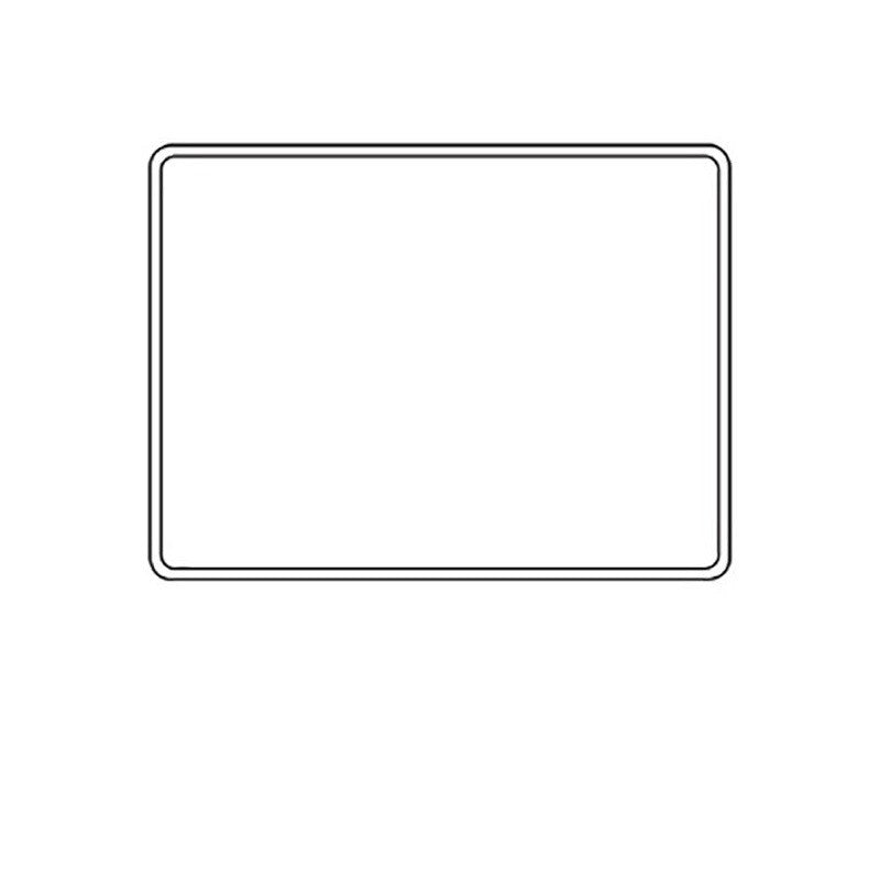 Miroir rétroéclairé LED Venere Line 60x80 cm